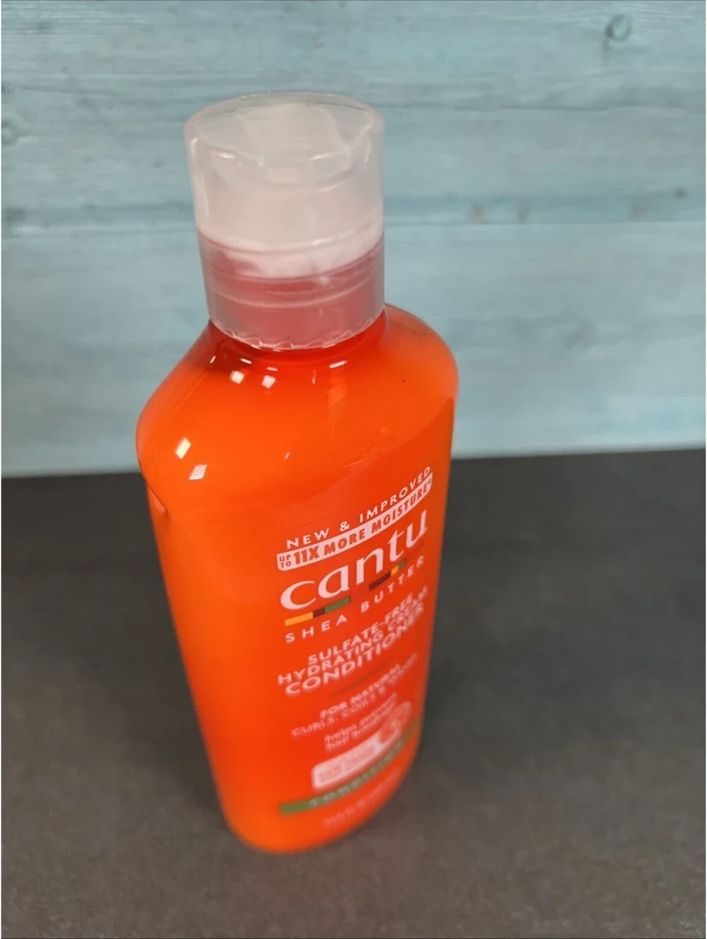 Cantu Shea Butter Sulfate Free Hydrating, Cream Conditioner, 13.5 oz